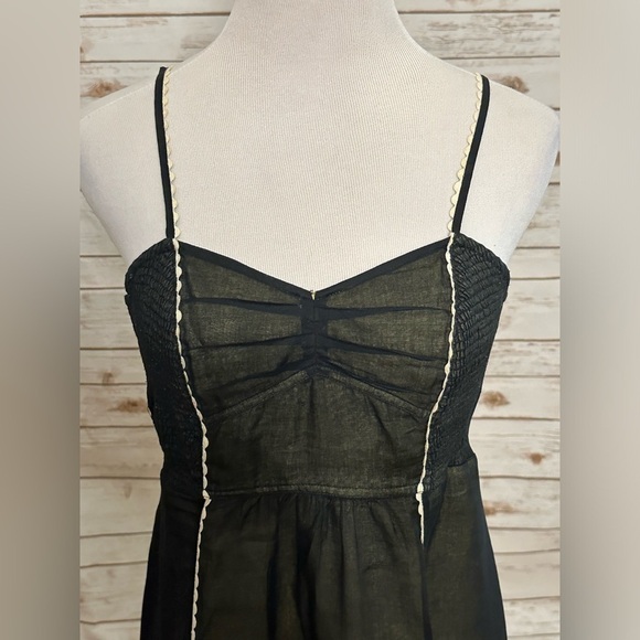 Anthropologie Floreat Step-by-Step floral embroidered and cutout voile sundress - Picture 2 of 7